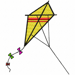 Kids And Toys Embroidery Design 2
